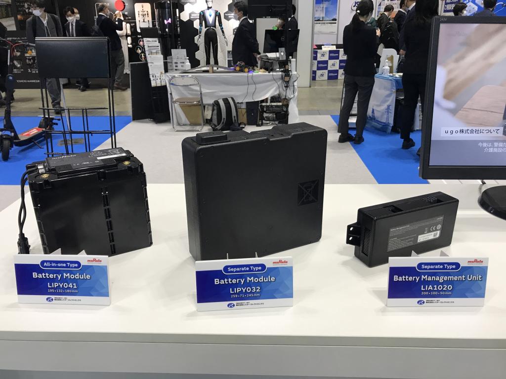 レスターエレクトロニクスのブース写真3