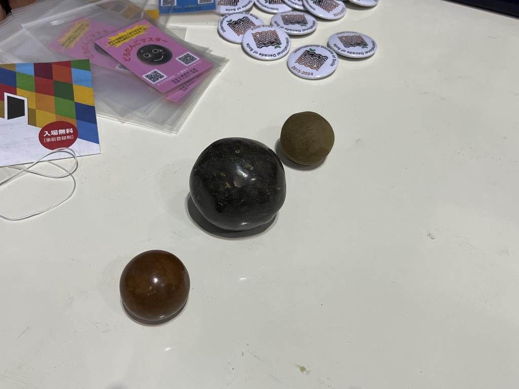 日本土壌肥料学会のブース写真5