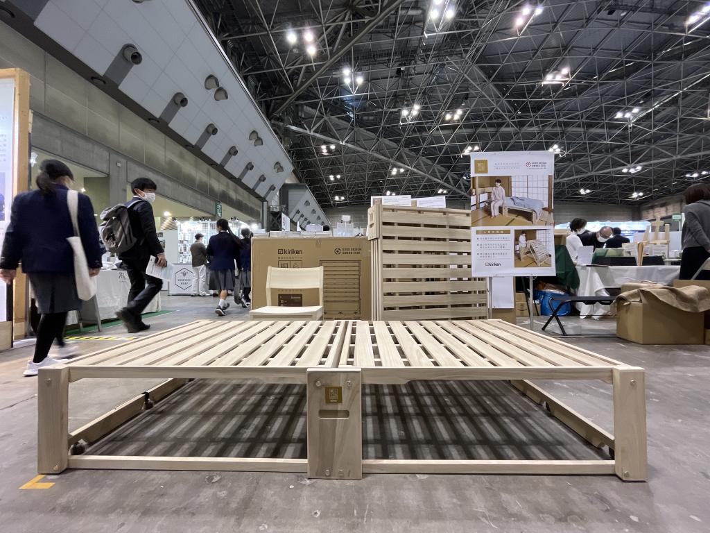 桐建材のブース写真1