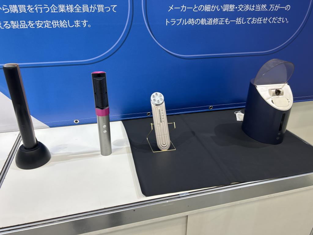 テンリュウのブース写真3