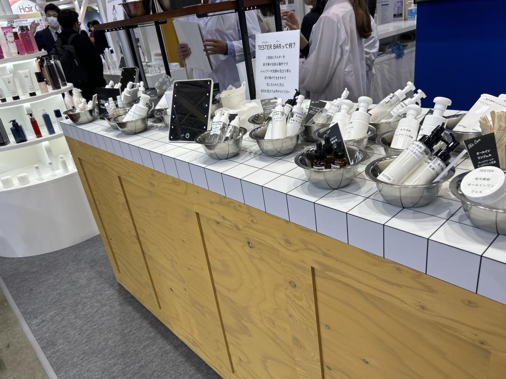 山田製薬のブース写真3