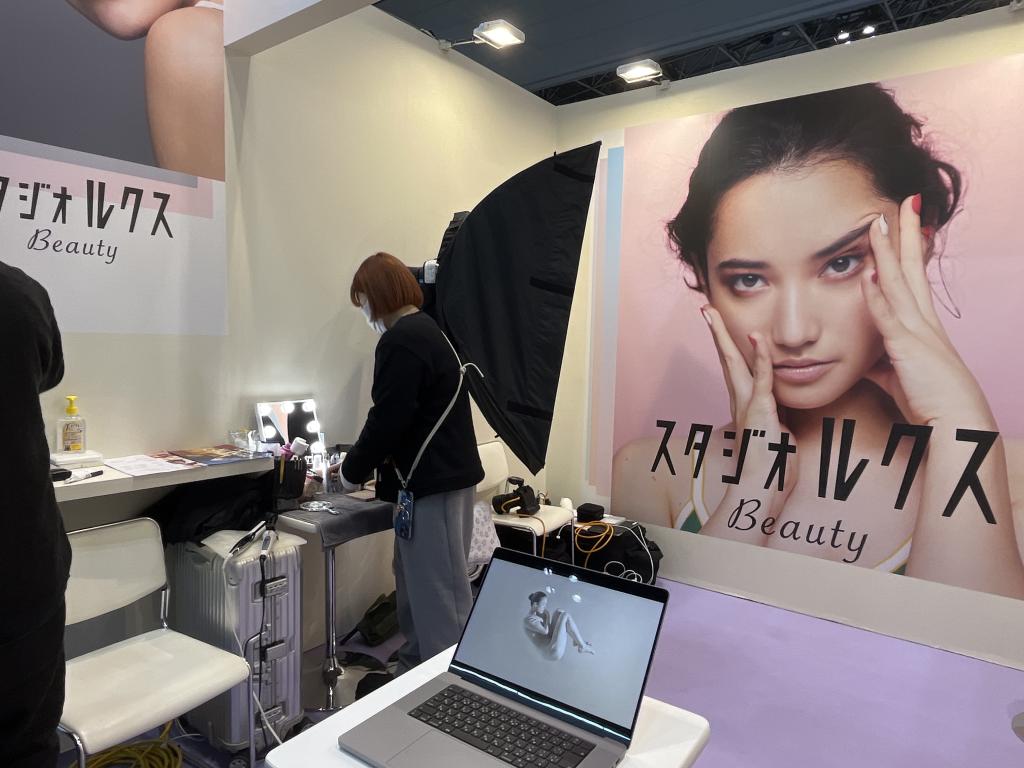  smoothのブース写真3