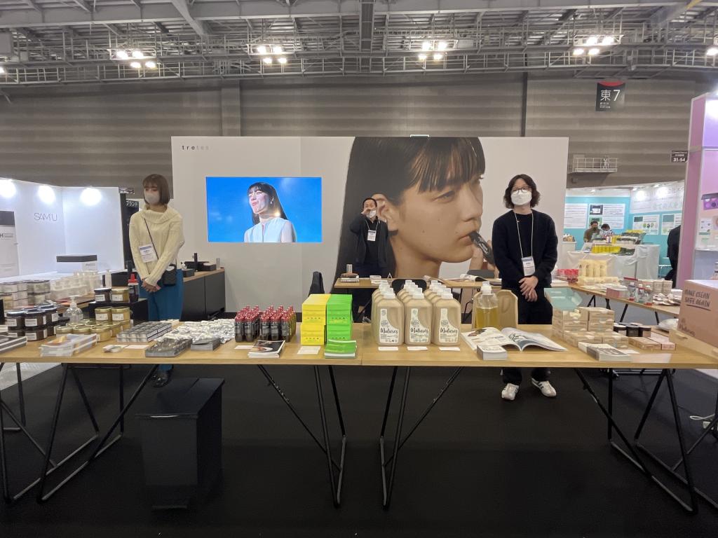  トレテスのブース写真4