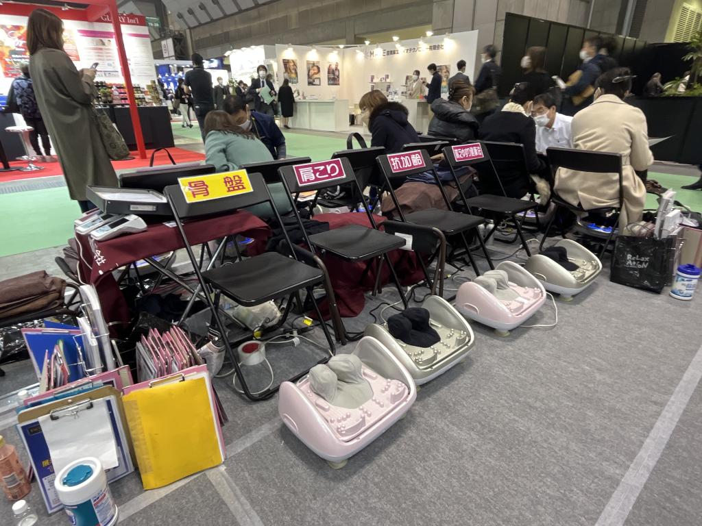  メルシーのブース写真3