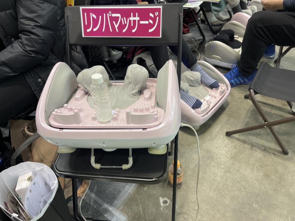  メルシーのブース写真4