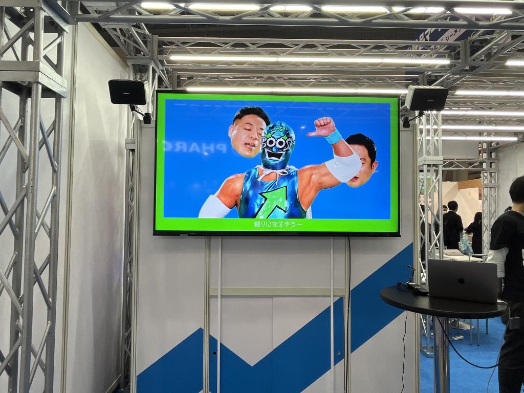 DMM Boostのブース写真2