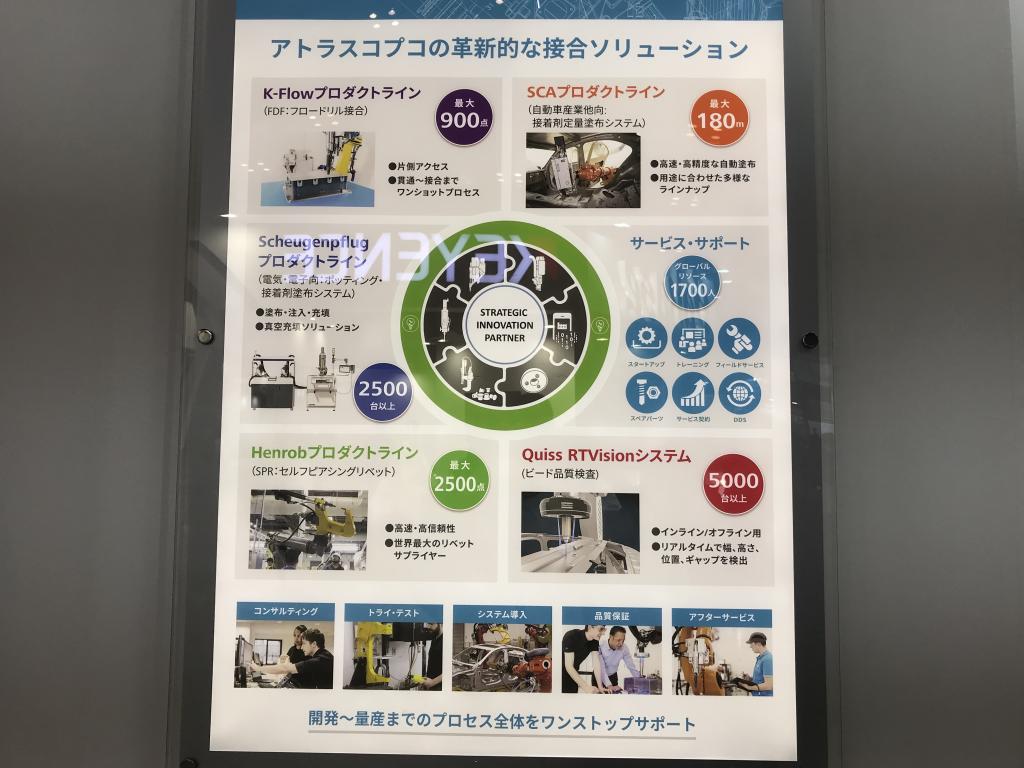 アトラスコプコ のブース写真1