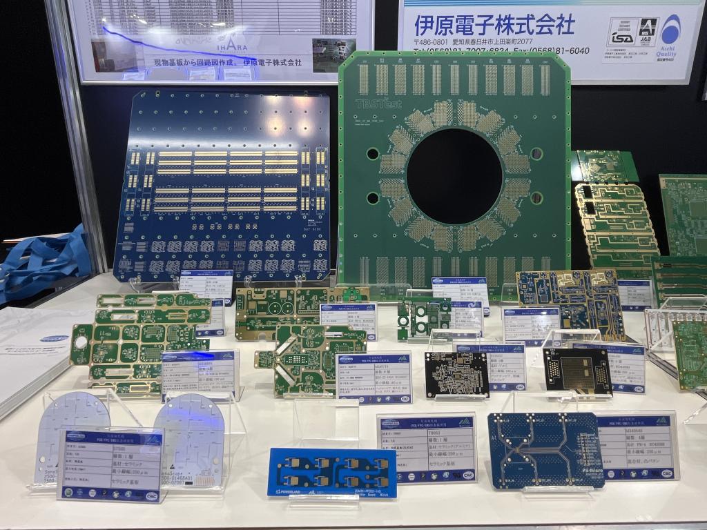 伊原電子工業 のブース写真3