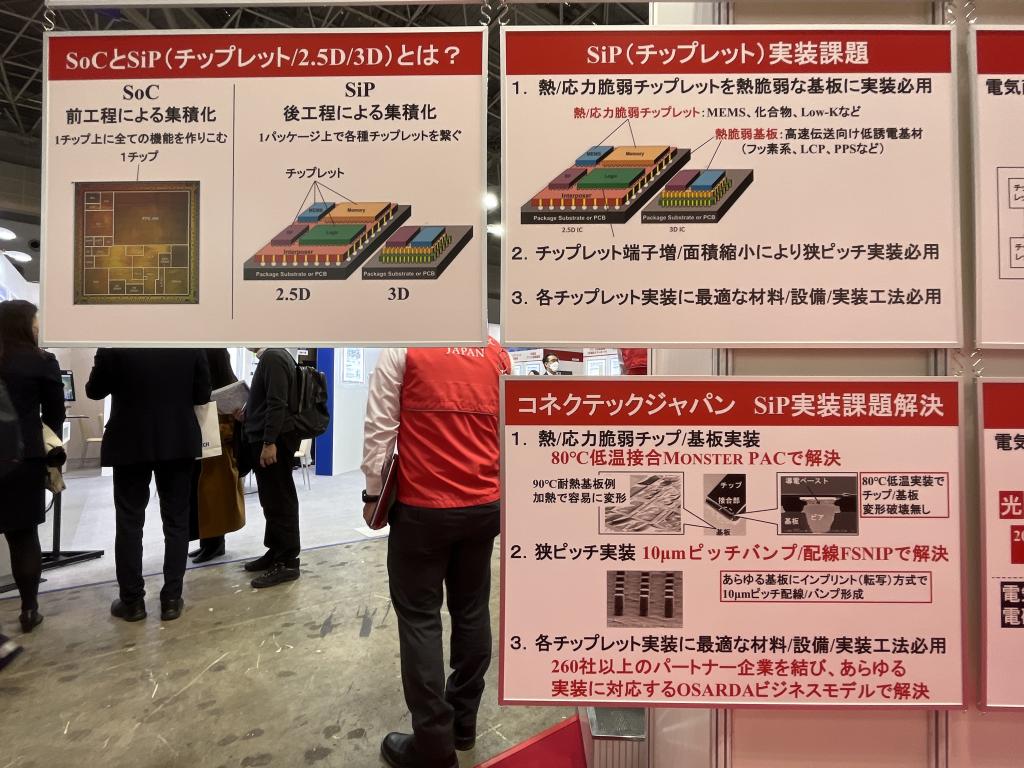 コネクテックジャパン のブース写真3
