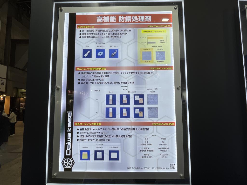 大和化成 のブース写真2
