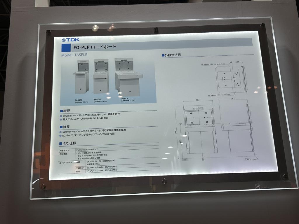 TDK のブース写真4