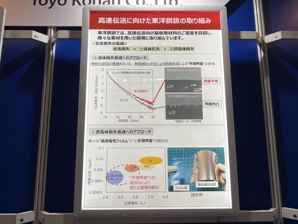 東洋鋼鈑 のブース写真3