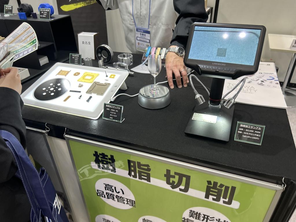  常盤のブース写真3
