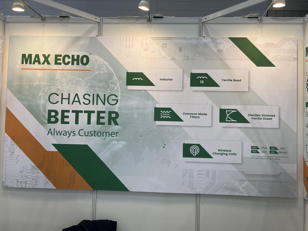 MAX ECHO TECHNOLOGY CORP.のブース写真2