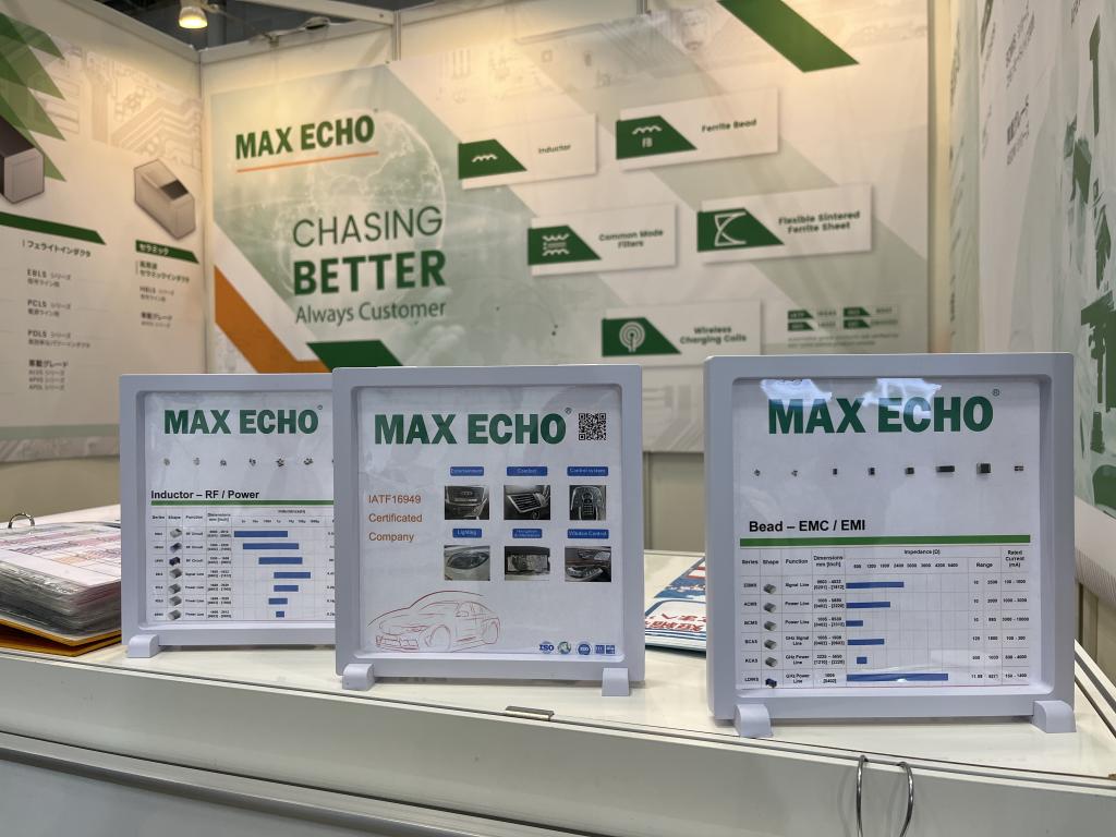 MAX ECHO TECHNOLOGY CORP.のブース写真3