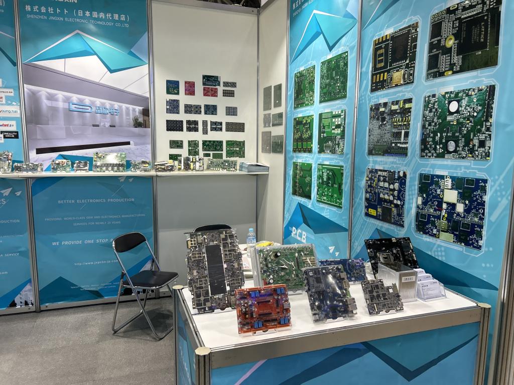 SHENZHEN JINGXIN ELECTRONIC TECHNOLOGY CO., LTD.のブース写真2