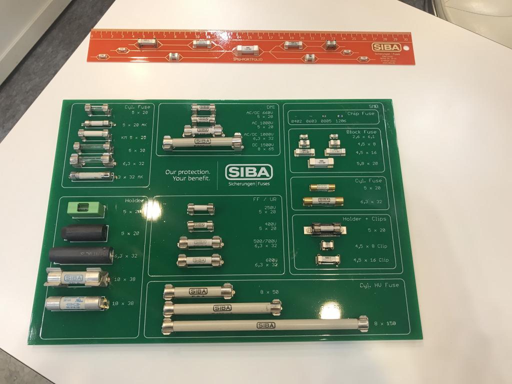 SIBA GMBHのブース写真1