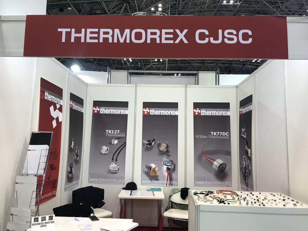 THERMOREX CJSCのブース写真2