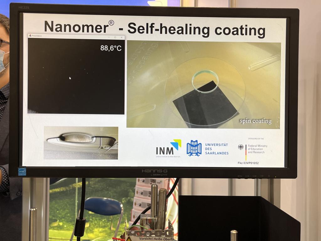 INM - Leibniz Institute for New Materialsのブース写真2