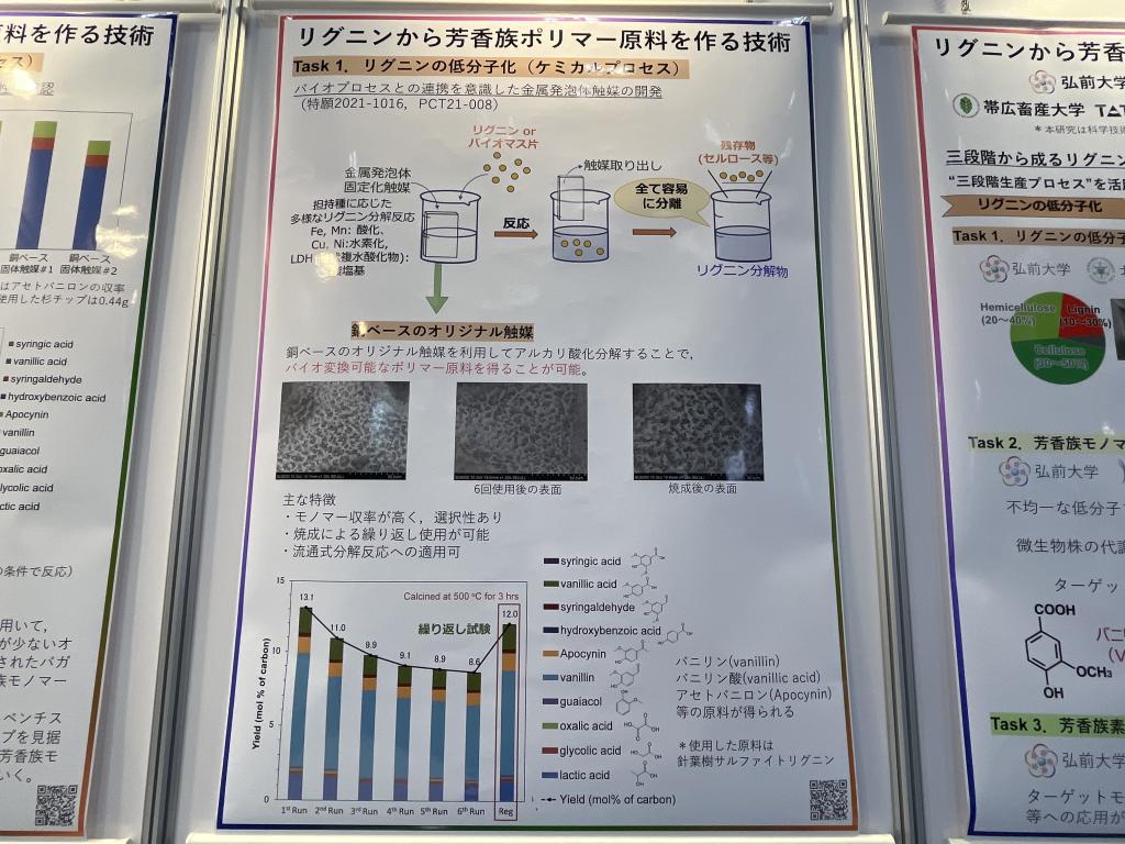 弘前大学のブース写真4