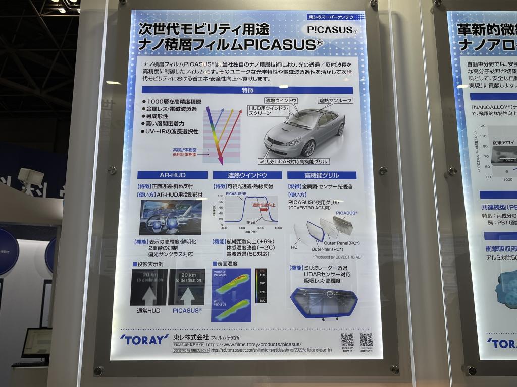 東レのブース写真8
