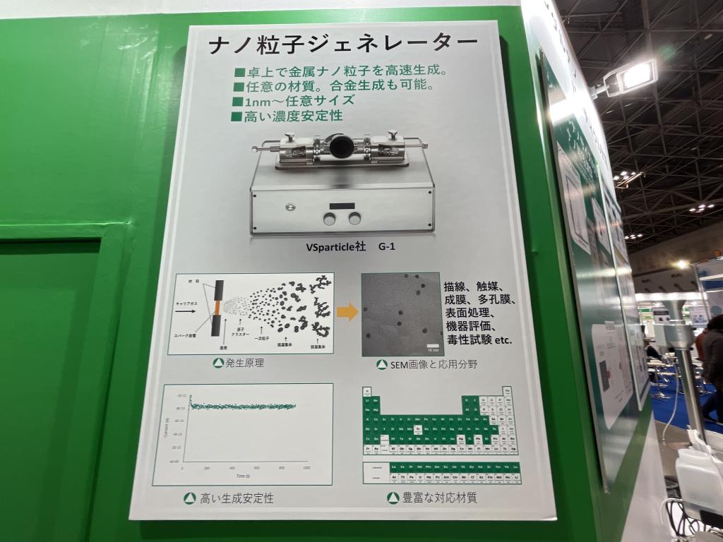 東京ダイレックのブース写真5