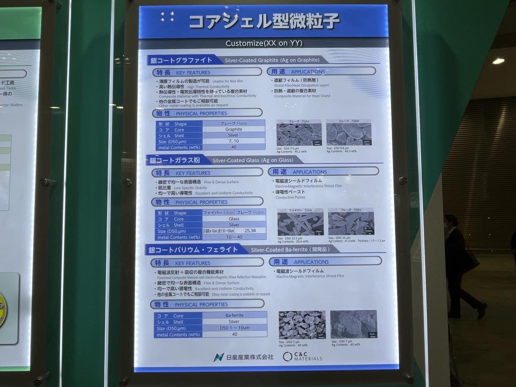 日星産業のブース写真1