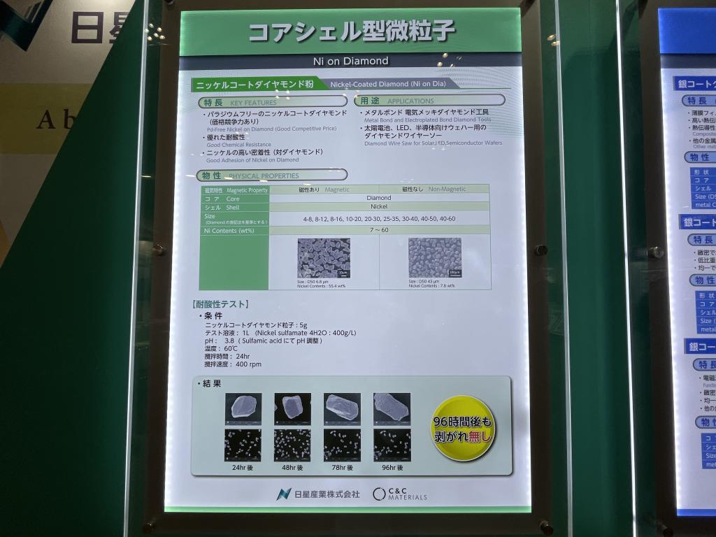 日星産業のブース写真2