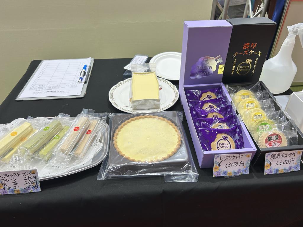 イナガキ食品のブース写真2