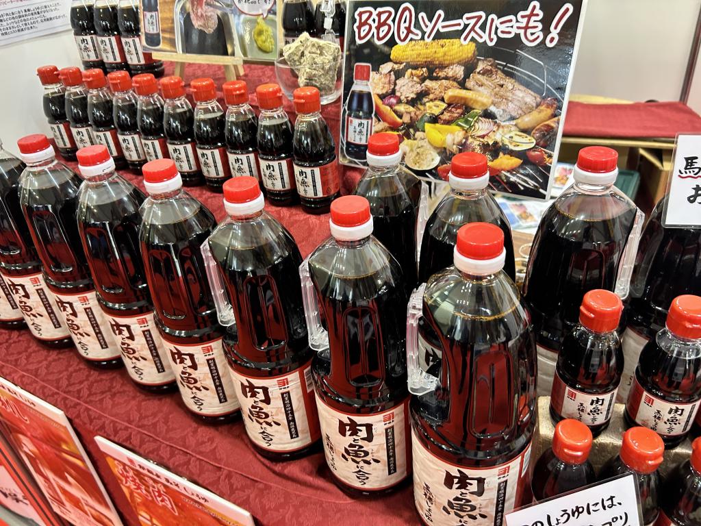 かねよみそしょうゆのブース写真3