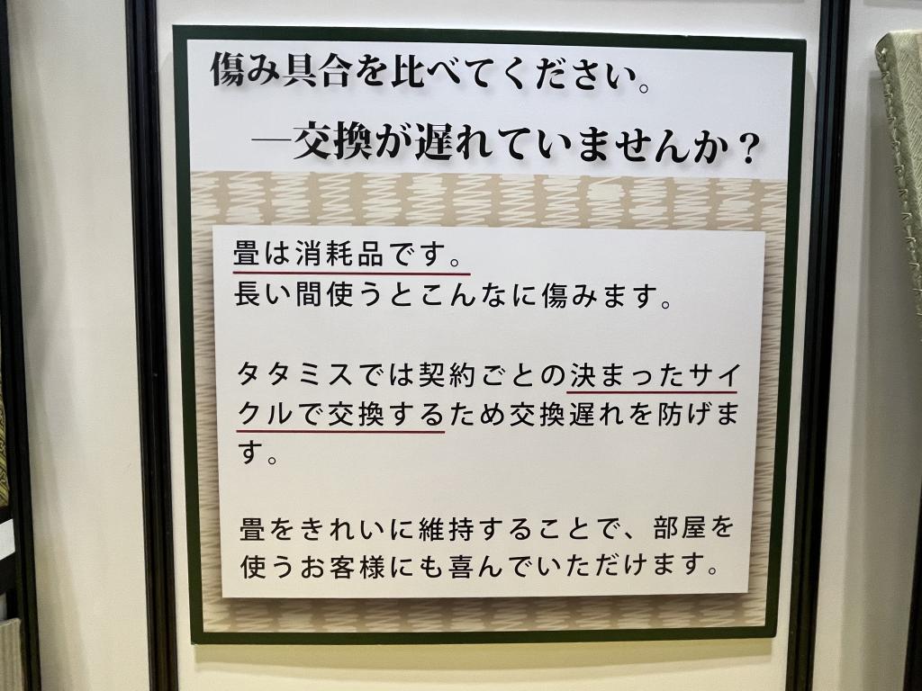 菊屋のブース写真4