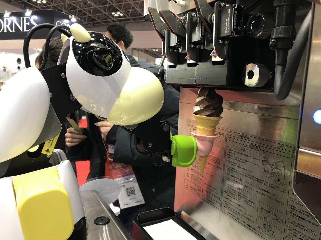 コネクテッドロボティクスのブース写真3