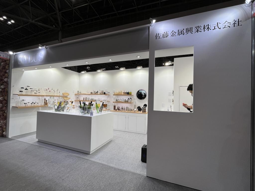 佐藤金属興業のブース写真1
