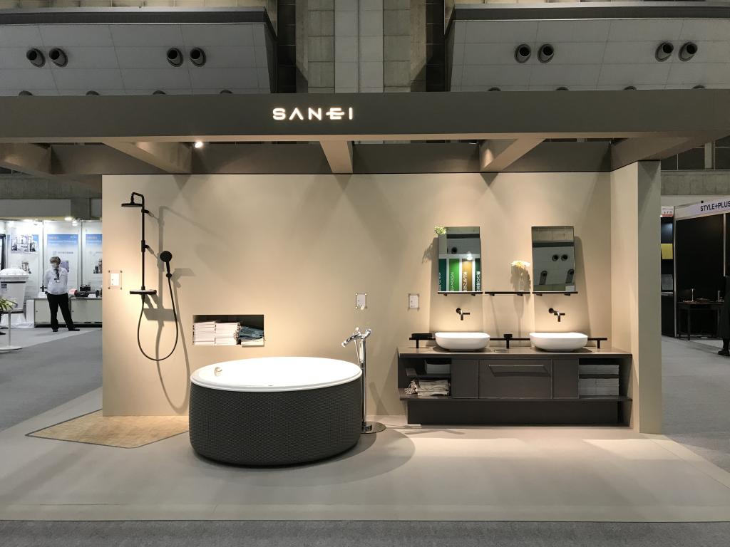 SANEIのブース写真1