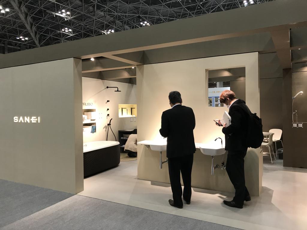 SANEIのブース写真2