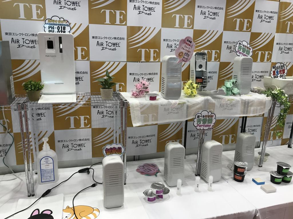 東京エレクトロンのブース写真5