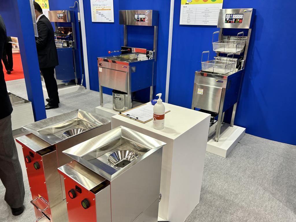 マッハ機器のブース写真1