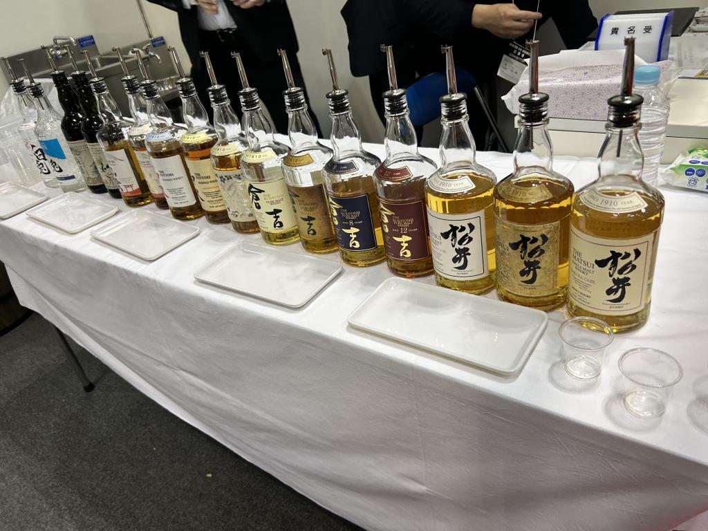 松井酒造のブース写真2