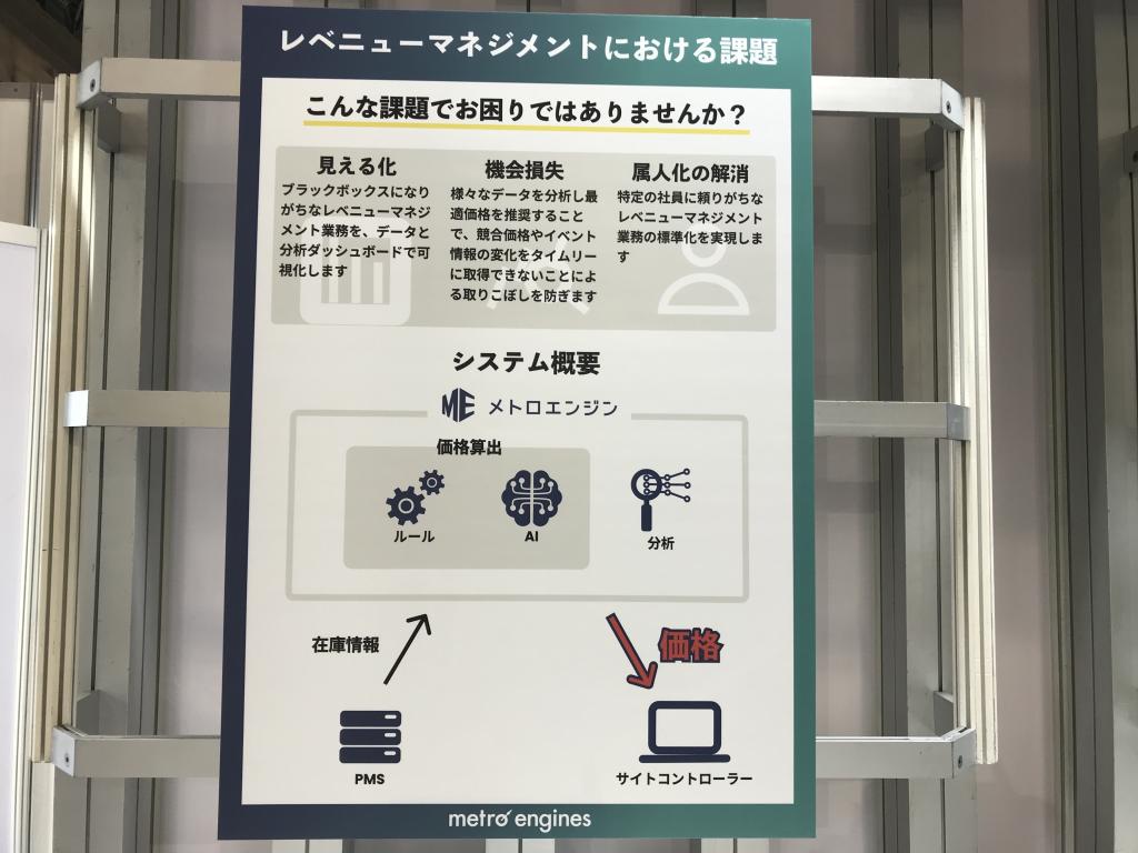メトロエンジンのブース写真4