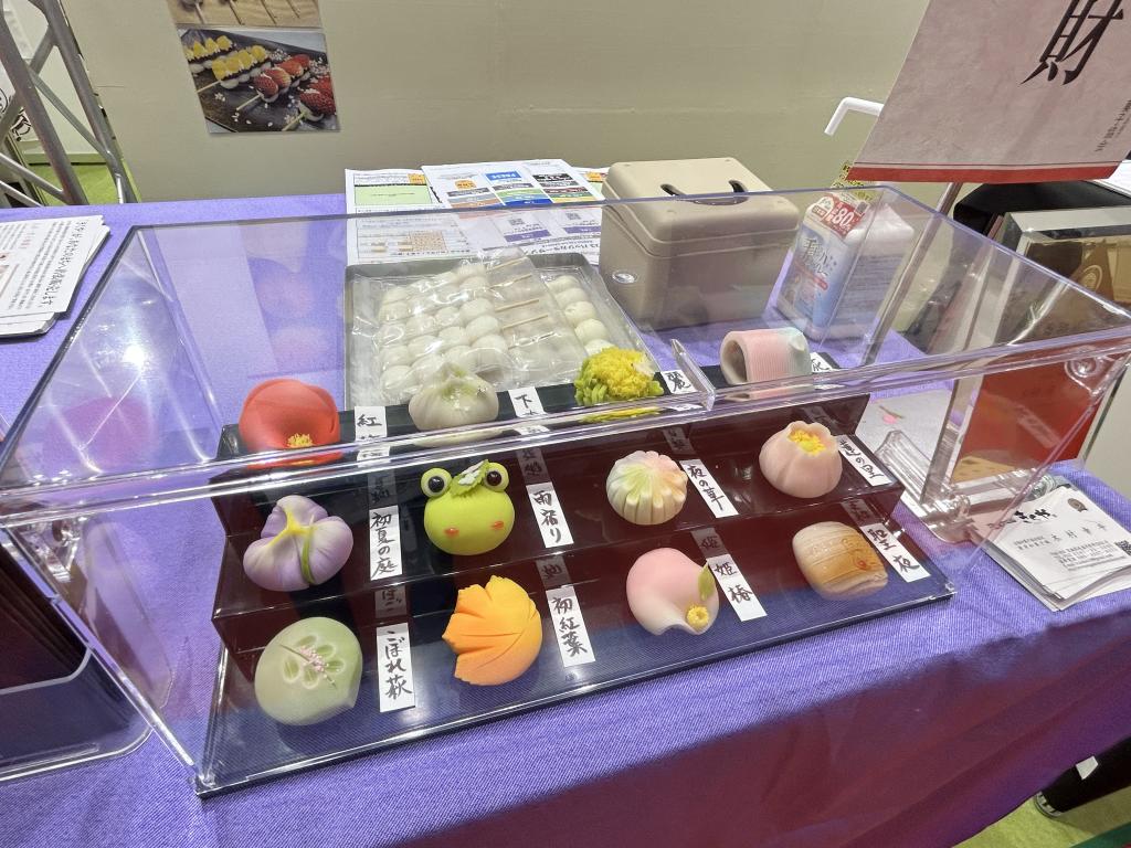 和菓子工房きくやのブース写真2