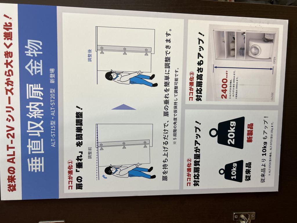 スガツネ工業のブース写真60