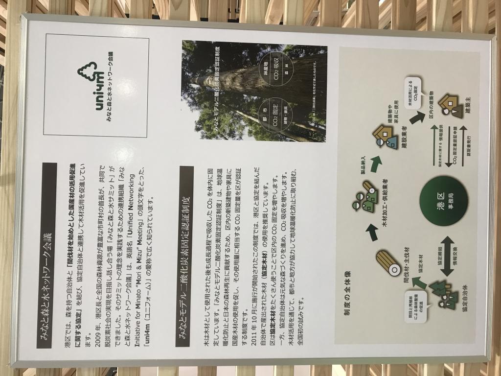 みなと森と水ネットワーク会議のブース写真9