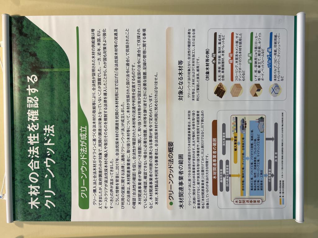 全国木材組合連合会のブース写真4