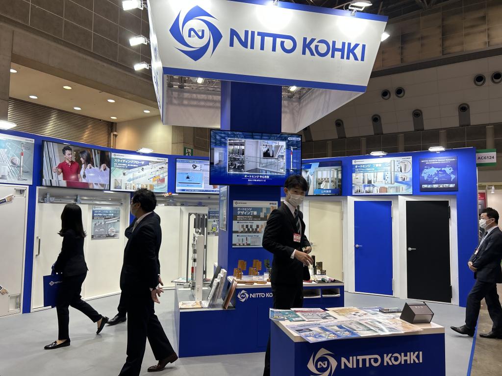 日東工器のブース写真1