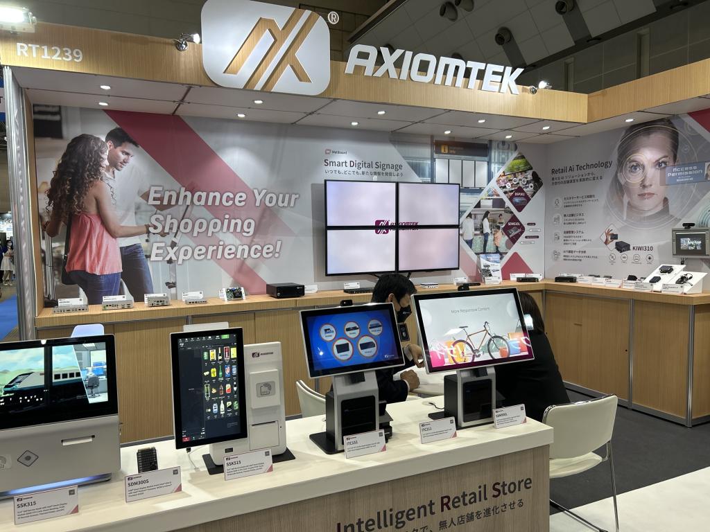 Axiomtekのブース写真1