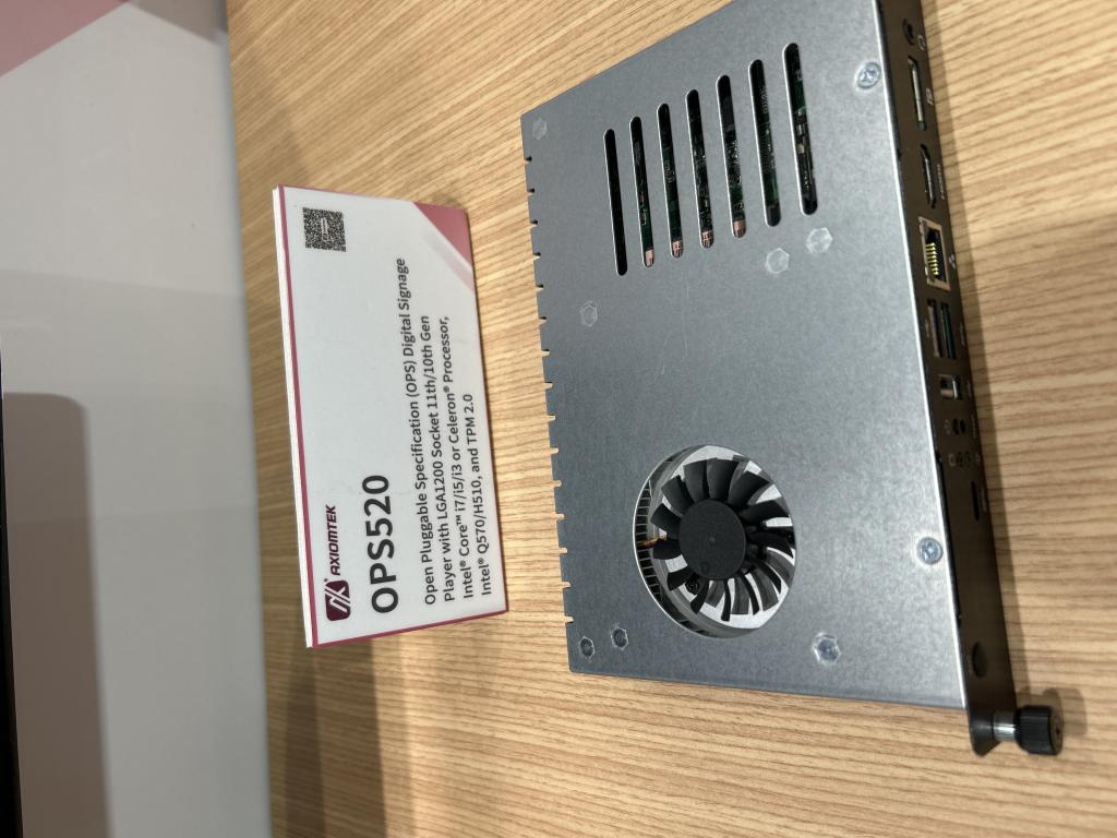 Axiomtekのブース写真12