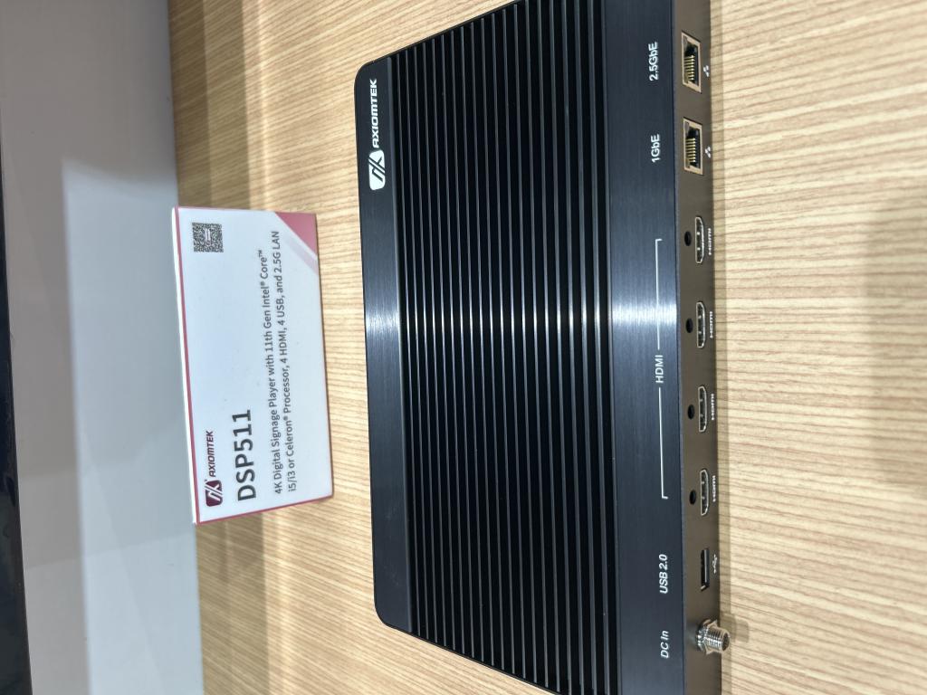 Axiomtekのブース写真13