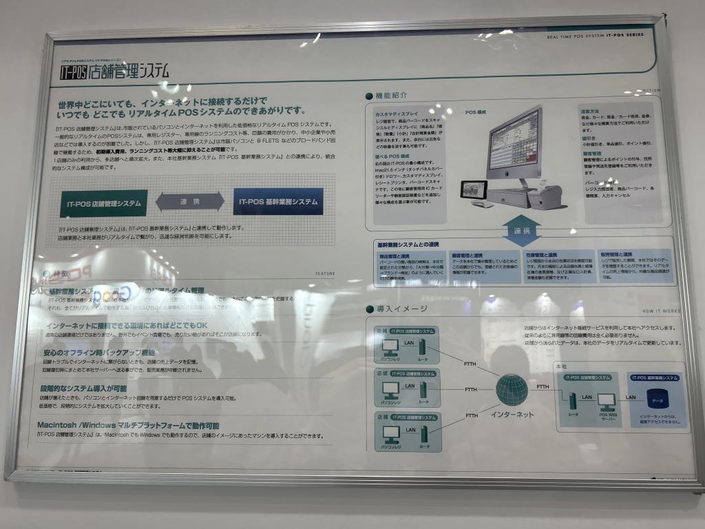 ITSOLUTIONのブース写真4