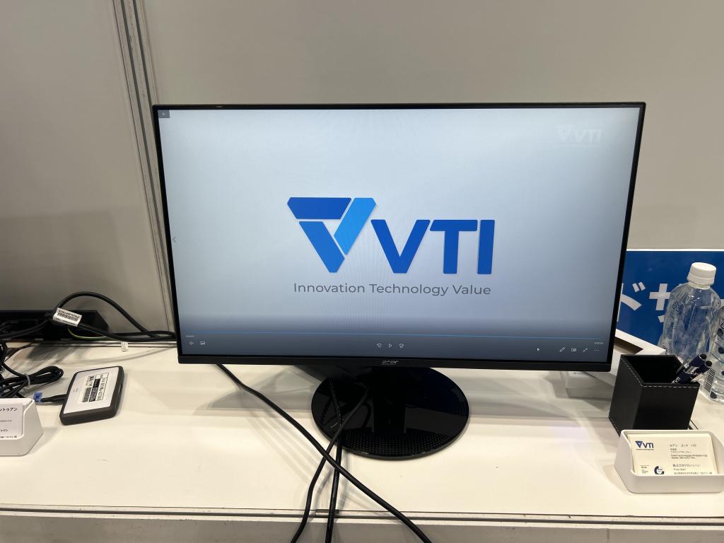 VTIジャパンのブース写真6