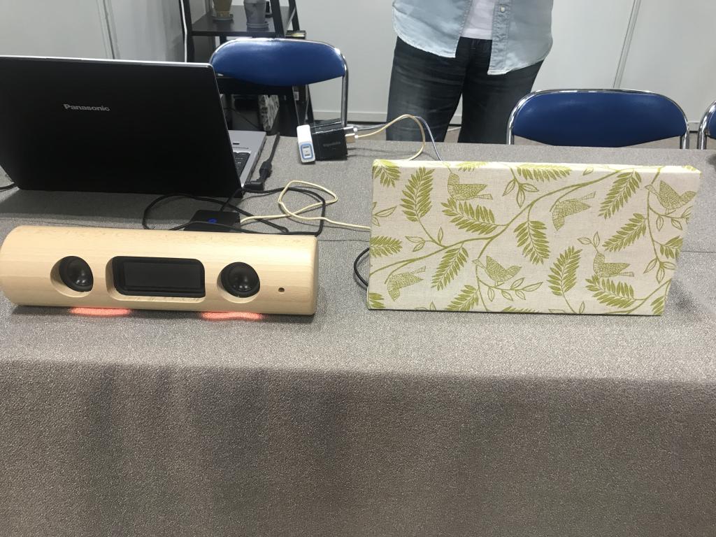 ミューシグナルのブース写真5